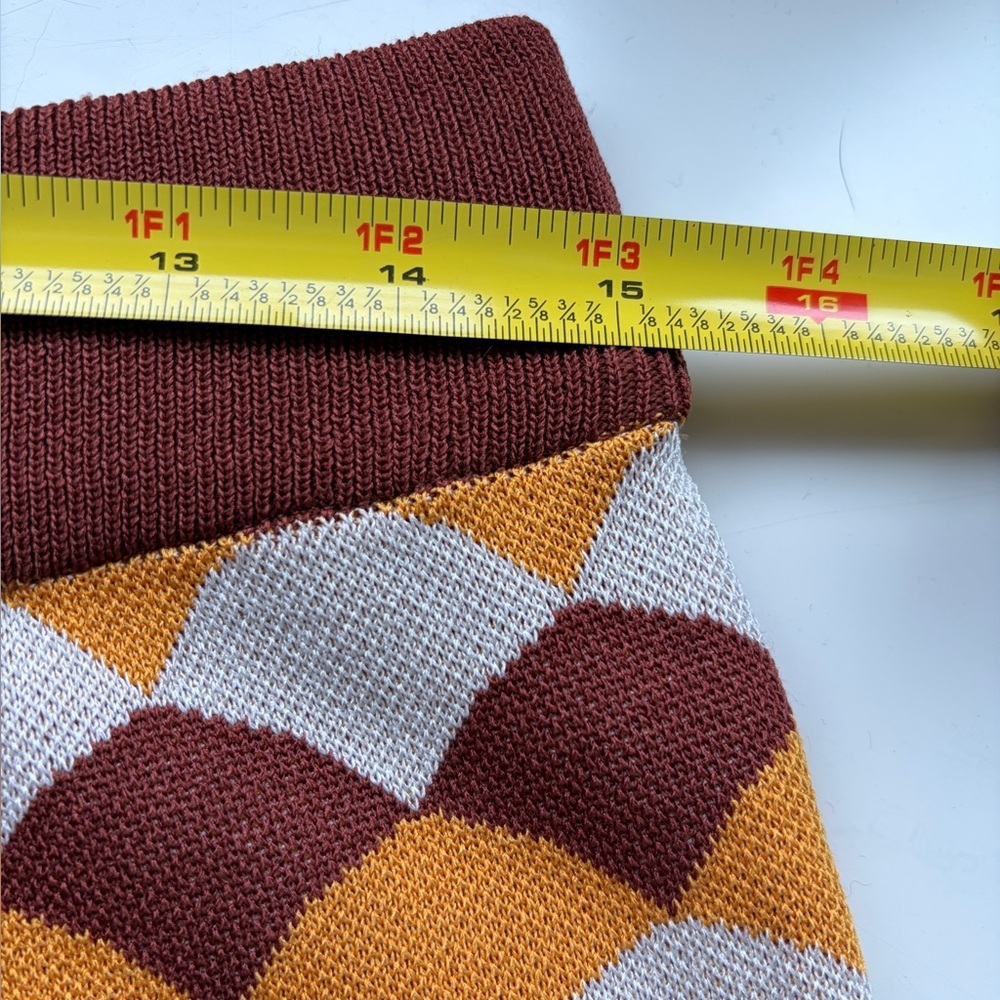 Adorable Retro Ribbed Knit Tank & Skirt Set, NWT! - Picture 12 of 16